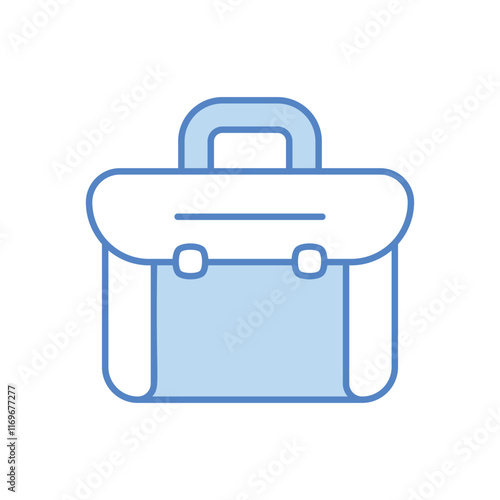 Briefcase icon design 