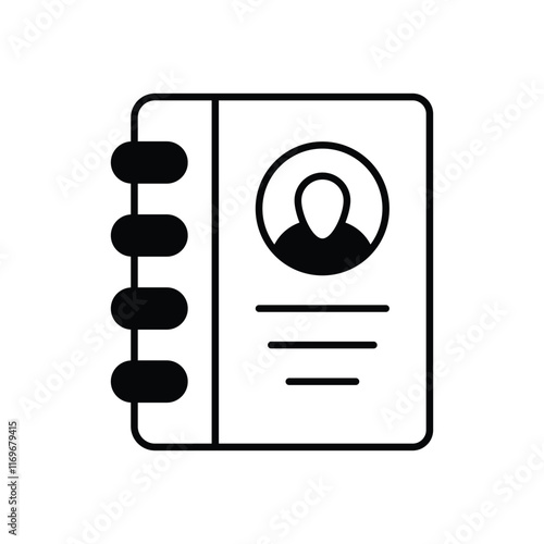 Address Book icon design 