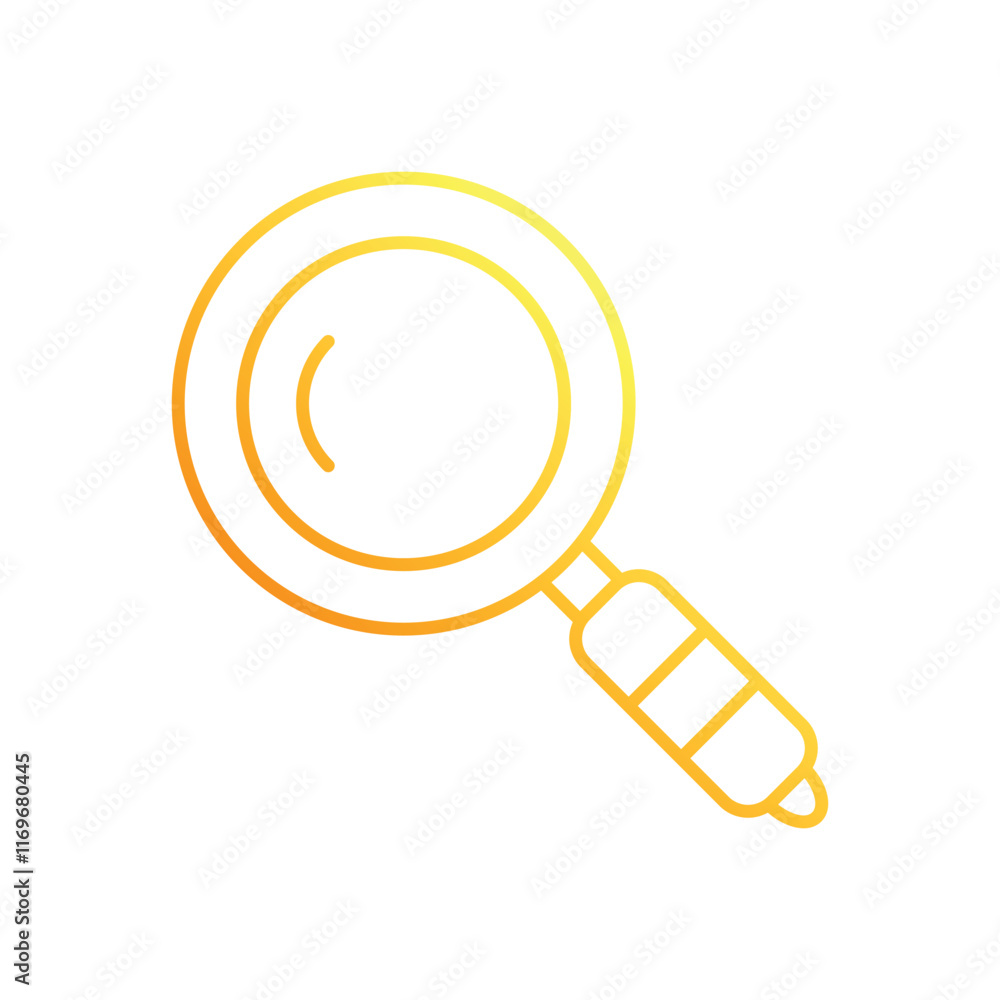 Magnifying Glass icon design Magnifying Glass icon design