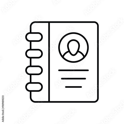 Address Book icon design 