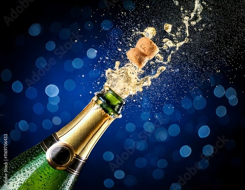 popping the champagne