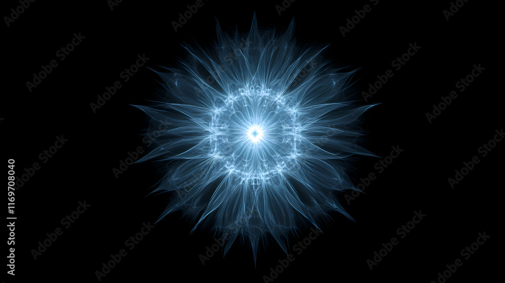Fototapeta premium lens flare glow