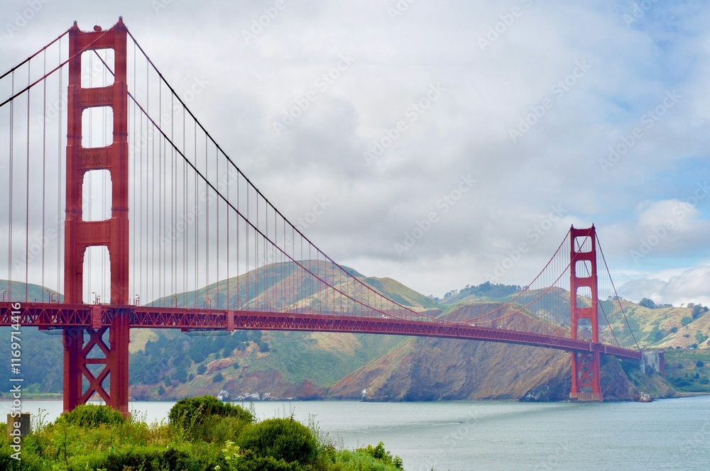 Obraz premium Golden Gate Bridge