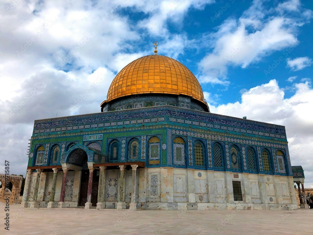 Obraz premium dome of the rock