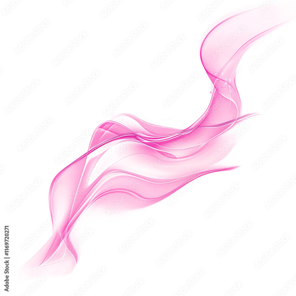 Pink smoke isolated on transparent background Pink smoke isolated on transparent background