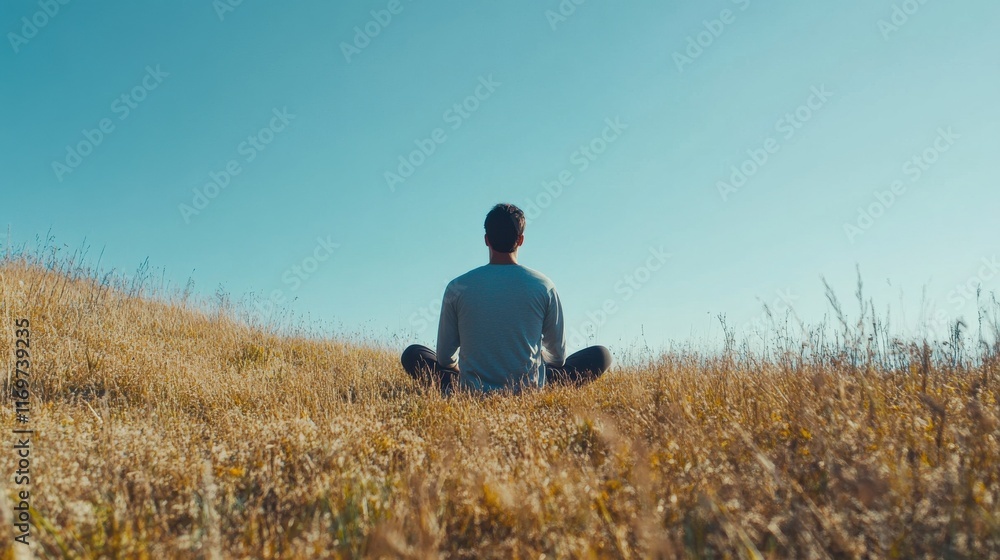 Relaxation Exercises on a Grassy Hill Relaxation Exercises on a Grassy Hill