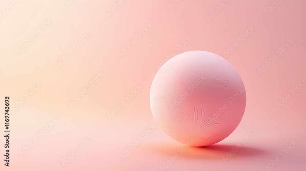 A minimalistic planetary model featuring soft pastel orange and pink hues set against a gradient background. A minimalistic planetary model featuring soft pastel orange and pink hues set against a gradient background.