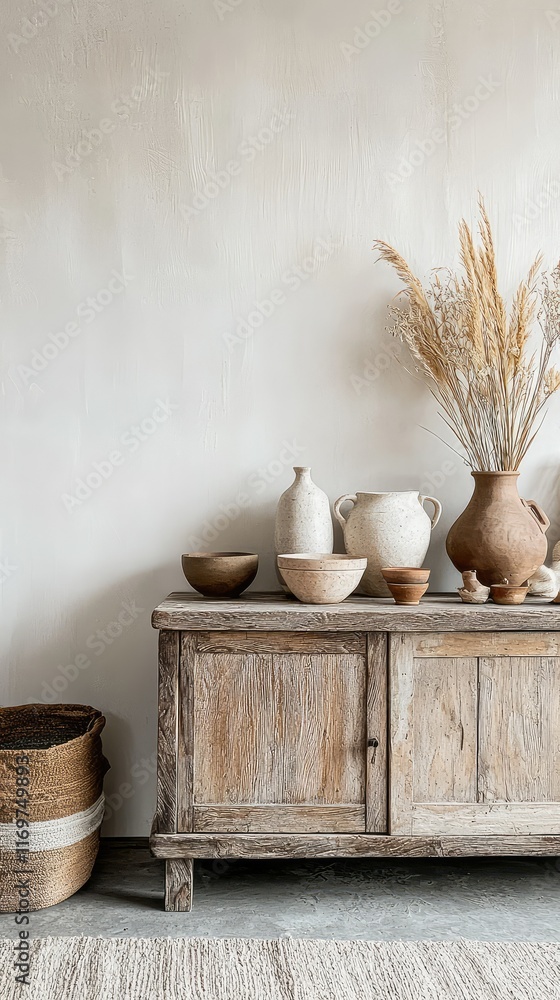Rustic Home Decor with Natural Elements and Warm Tones Rustic Home Decor with Natural Elements and Warm Tones
