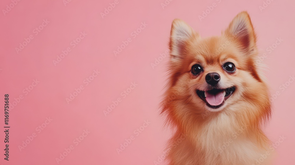 A portrait of a cute and joyful Shiba Inu dog, captured with its vibrant personality against a banner with ample copy space. A portrait of a cute and joyful Shiba Inu dog, captured with its vibrant personality against a banner with ample copy space.