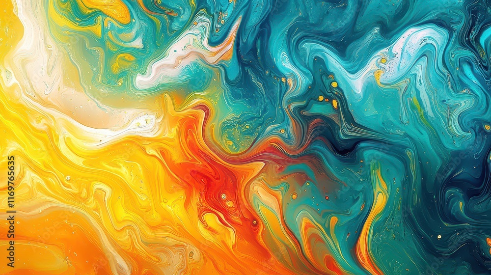 A visually captivating seamless pattern featuring beautiful abstract fluid art. A visually captivating seamless pattern featuring beautiful abstract fluid art.