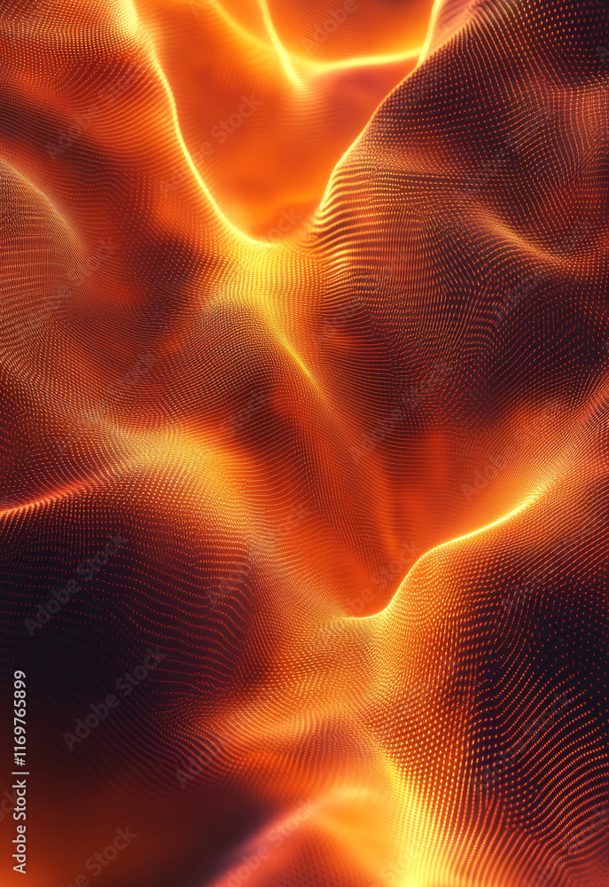 Burnt copper and luminous amber abstract background. Color gradient ombre blend blur flow fluid. Noise grain mesh. Bright light fire hot glitter neon glow. Line wave. Design. Burnt copper and luminous amber abstract background. Color gradient ombre blend blur flow fluid. Noise grain mesh. Bright light fire hot glitter neon glow. Line wave. Design.