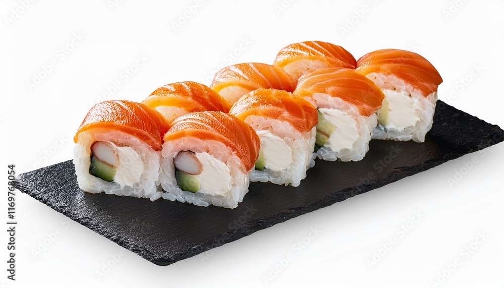sushi food seafood isolated on white or transparent sushi food seafood isolated on white or transparent