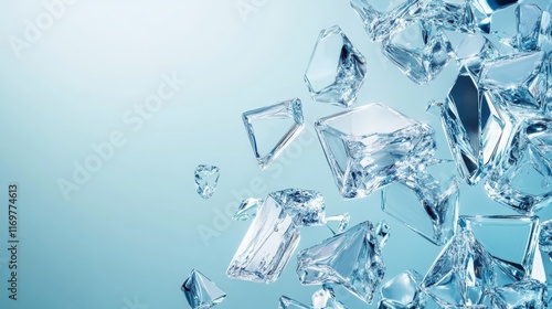 Ice cube clean wallpaper