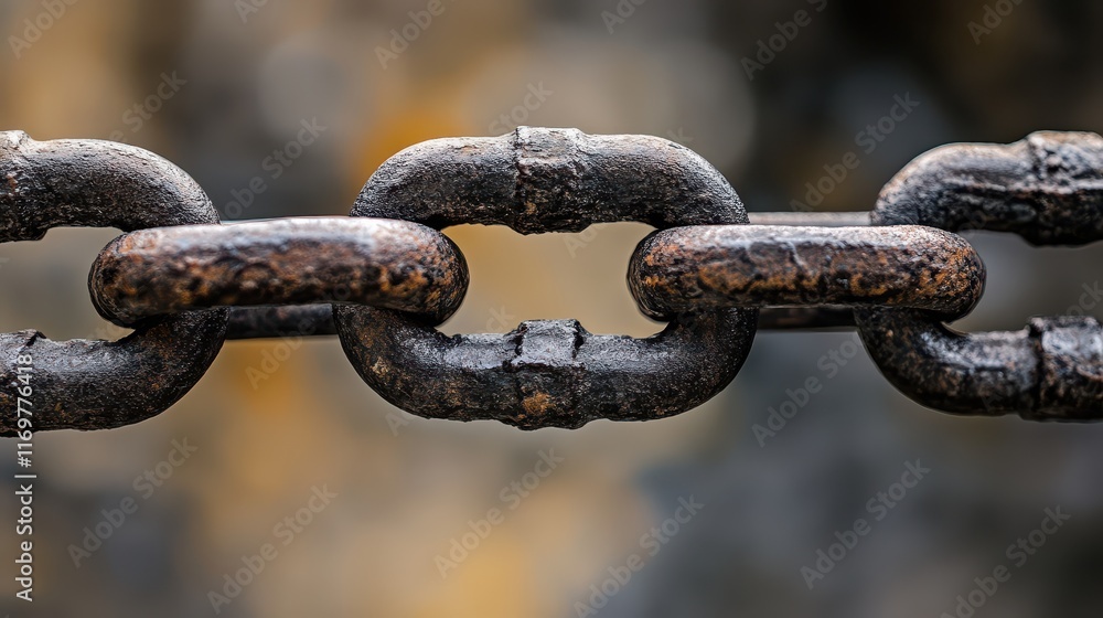 An image depicting a strong iron chain symbolizing cybersecurity, privacy, and digital data protection. An image depicting a strong iron chain symbolizing cybersecurity, privacy, and digital data protection.