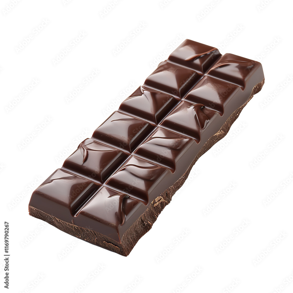 Delicious Dark Chocolate Bar Sweet Treat Candy Dessert Delicious Dark Chocolate Bar Sweet Treat Candy Dessert