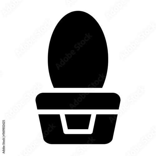 Sling Bag Women Glyph Icon