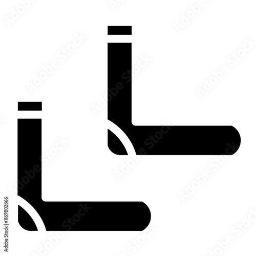 Socks Clothes Outfit Glyph Icon