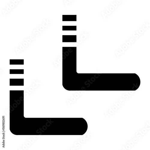 Socks Clothes Outfit Glyph Icon