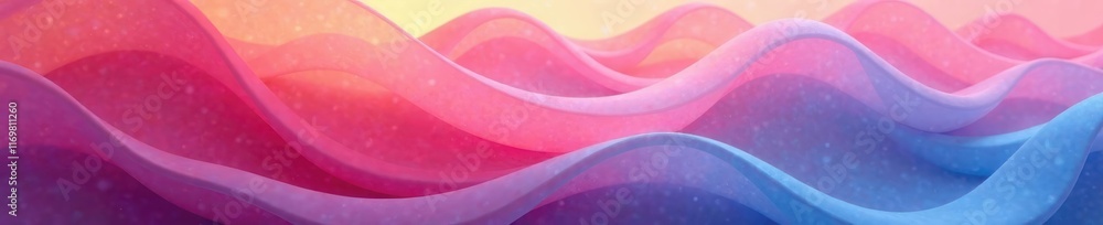Overlapping translucent layers, soft gradients create depth , backgrounds, contemporary art Overlapping translucent layers, soft gradients create depth , backgrounds, contemporary art