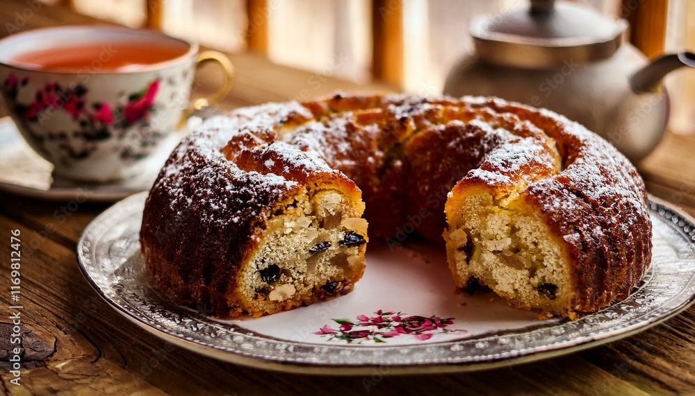 Taste the richness of experiences shared with friends over tea.  