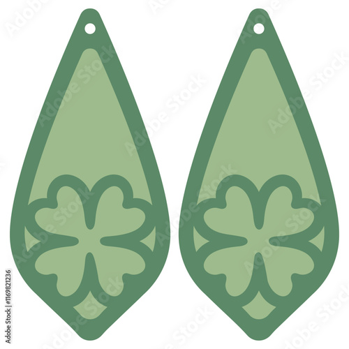 Shamrock Earrings