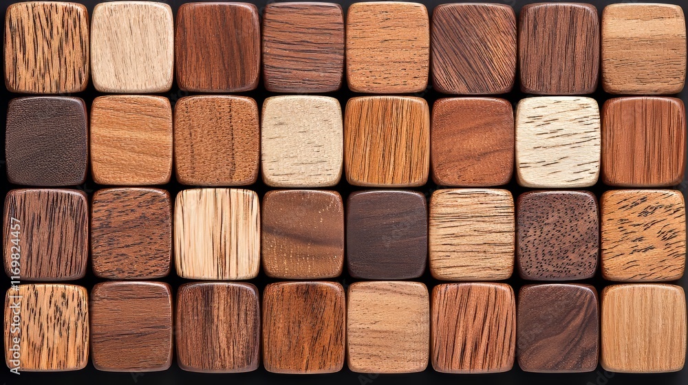 Symmetrical arrangement of wooden blocks in ascending order, symbolizing a steady and thoughtful approach to problem-solving Symmetrical arrangement of wooden blocks in ascending order, symbolizing a steady and thoughtful approach to problem-solving