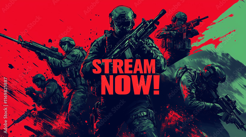 Dynamic and Vibrant Stream Start Design Live Stream Intro Dynamic and Vibrant Stream Start Design Live Stream Intro