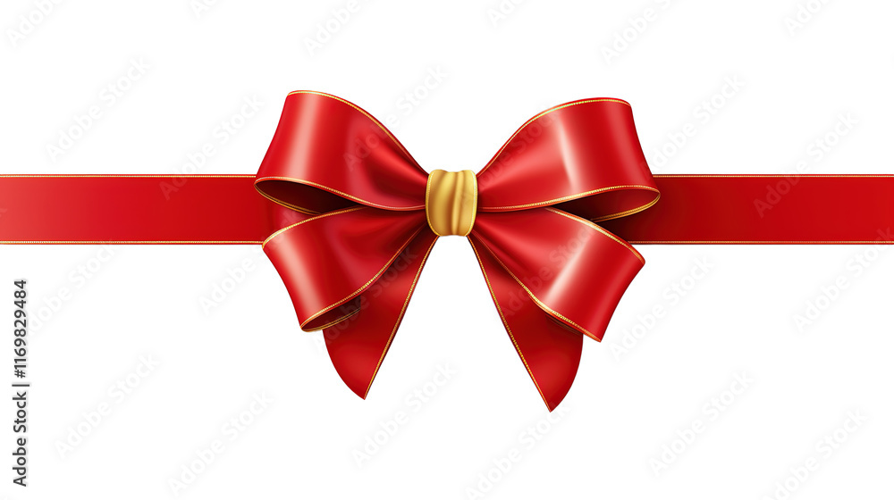 red ribbon and bow isolated transparent background red ribbon and bow isolated transparent background