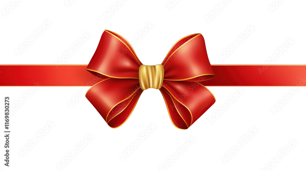 red ribbon and bow isolated transparent background red ribbon and bow isolated transparent background