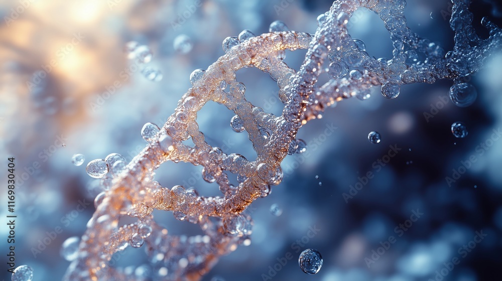 Exploring the Wonders of DNA in a Liquid Environment Exploring the Wonders of DNA in a Liquid Environment