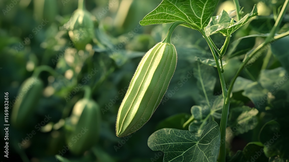 Exploring the Nutritional Benefits and Culinary Uses of Fresh Okra, a Versatile and Popular Vegetable Exploring the Nutritional Benefits and Culinary Uses of Fresh Okra, a Versatile and Popular Vegetable