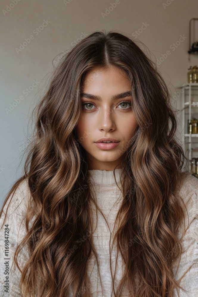 Portrait of a beautiful Supermodel Portrait of a beautiful Supermodel