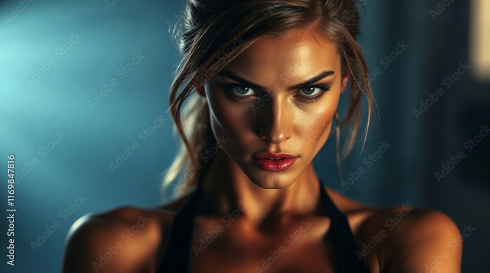 Supermodel with beautiful eyes Supermodel with beautiful eyes