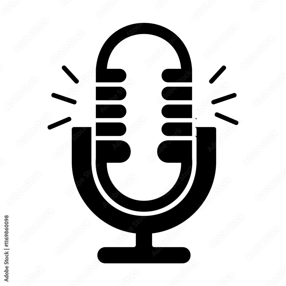 retro microphone retro microphone