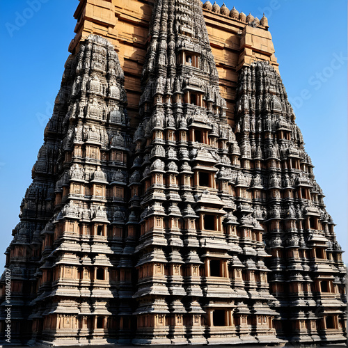 Ponagar, Po Nagar Temple towers photo