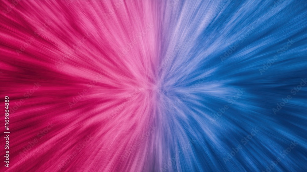 Fototapeta premium Vibrant Independence Day Fireworks in Dynamic Red, White, and Blue Bursts Capturing Festive Celebration and Patriotic Spirit with Explosive Energy in a Night Sky Extravaganza for Holiday Cheer