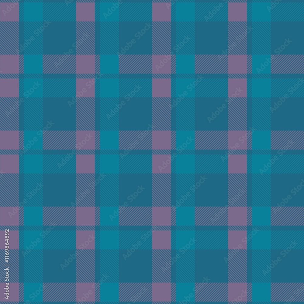 Tartan seamless pattern, pink and blue, can be used in fashion design. Bedding, curtains, tablecloths Tartan seamless pattern, pink and blue, can be used in fashion design. Bedding, curtains, tablecloths
