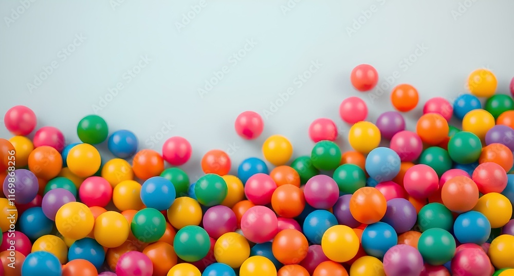 Obraz premium Colorful balls