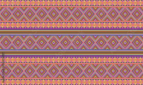 Geometric ethnic, design for decorative, clothing, carpet, background, fabric, handcraft, tribal, square, seamless, retro, draperies, geometric traditional ethnic, cushions, pillow, Print, pillowcase