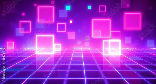 abstract purple background