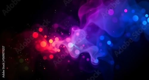 abstract bokeh background