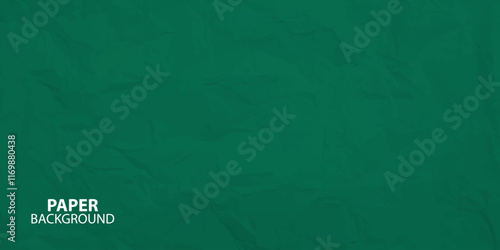 Glued paper wrinkled effect, vector realistic paper background. 