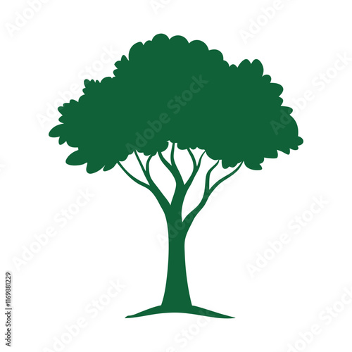  Tree Vector Silhouettes Elegant and Versatile Graphics for Creative Use photo