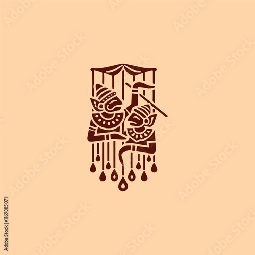 Traditional Puppet Logo