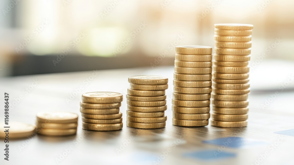 Growth and Profit Highlighting in Professional Meeting Room Growth and Profit Highlighting in Professional Meeting Room