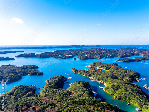 英虞湾（三重県志摩市）