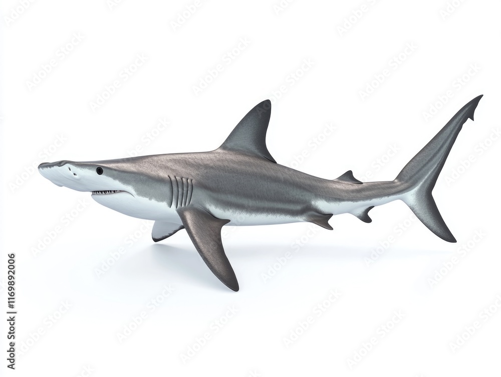 Great white shark, ocean predator, saltwater aquatic animal, marine creature, large predatory fish. Great white shark, ocean predator, saltwater aquatic animal, marine creature, large predatory fish.