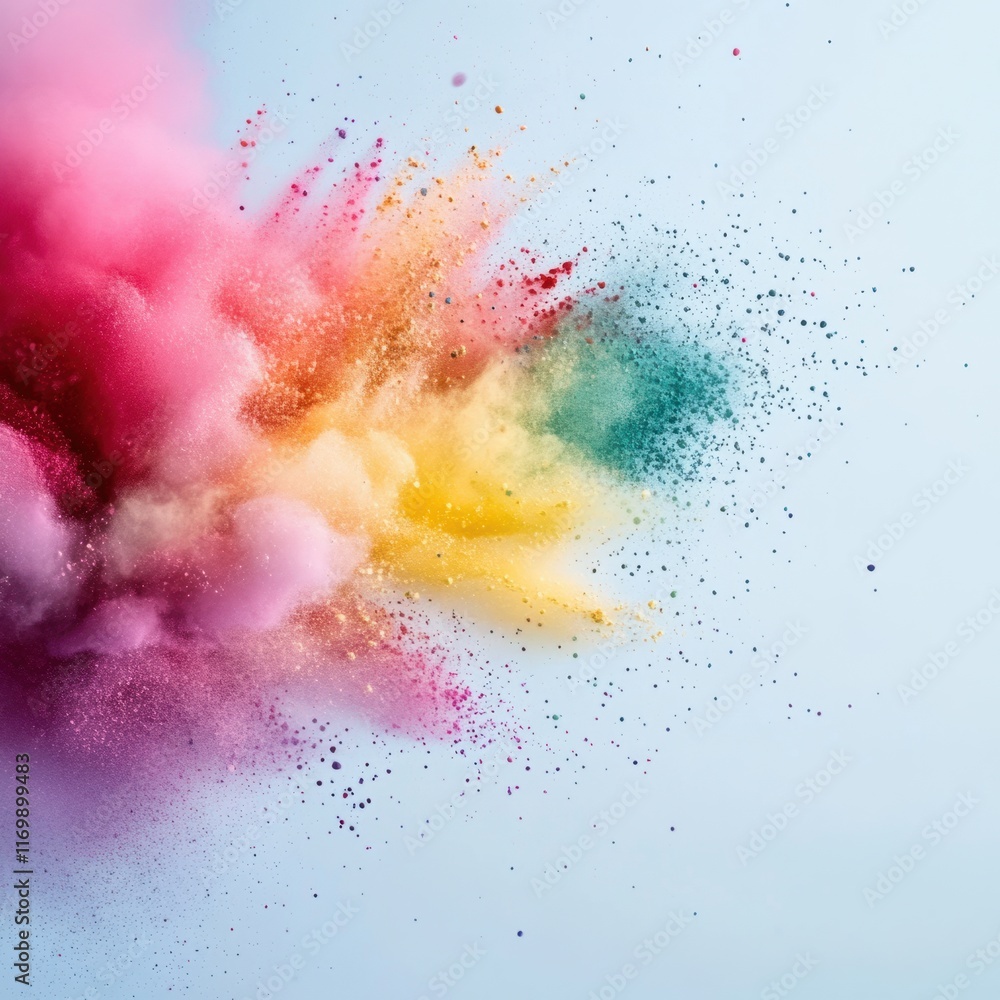 Dynamic color explosion abstract art creation studio environment vibrant palette aerial view artistic expression for impact Dynamic color explosion abstract art creation studio environment vibrant palette aerial view artistic expression for impact