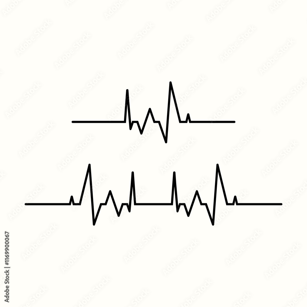 logo design vector abstract template illustration logo icon simple heartbeat medical logo design vector abstract template illustration logo icon simple heartbeat medical