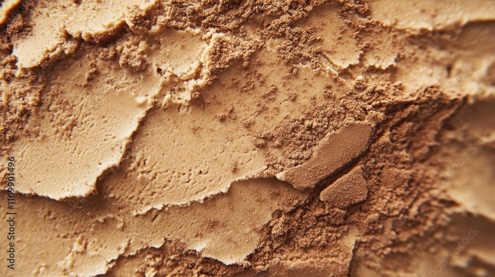 Close-up of rich, creamy chocolate ice cream. Perfect for food blogs, menus, or advertising delicious desserts. Close-up of rich, creamy chocolate ice cream. Perfect for food blogs, menus, or advertising delicious desserts.